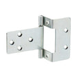 50mm Cranked Hinge – Zinc Plated - 10 pcs