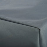 Outsunny Rectangular Patio Furniture Cover for Chairs Water UV Resistant Protection 600D Oxford Fabric Rattan Lounge Clean Cover, 200 x 86 x 82cm
