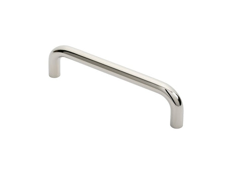 19MM DIA. D PULL HANDLE - 225MM C/C - BOLT THROUGH FIXING_x005F
 - BRIGHT STAINLESS STEEL - EACH