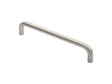 19MM DIA. D PULL HANDLE - 300MM C/C - BOLT THROUGH FIXING_x005F
 - SATIN STAINLESS STEEL - EACH