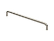 19MM DIA. D PULL HANDLE - 425MM C/C - BOLT THROUGH FIXING_x005F
 - SATIN STAINLESS STEEL - EACH
