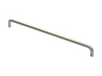 19MM DIA. D PULL HANDLE - 600MM C/C - BOLT THROUGH FIXING_x005F
 - SATIN STAINLESS STEEL - EACH