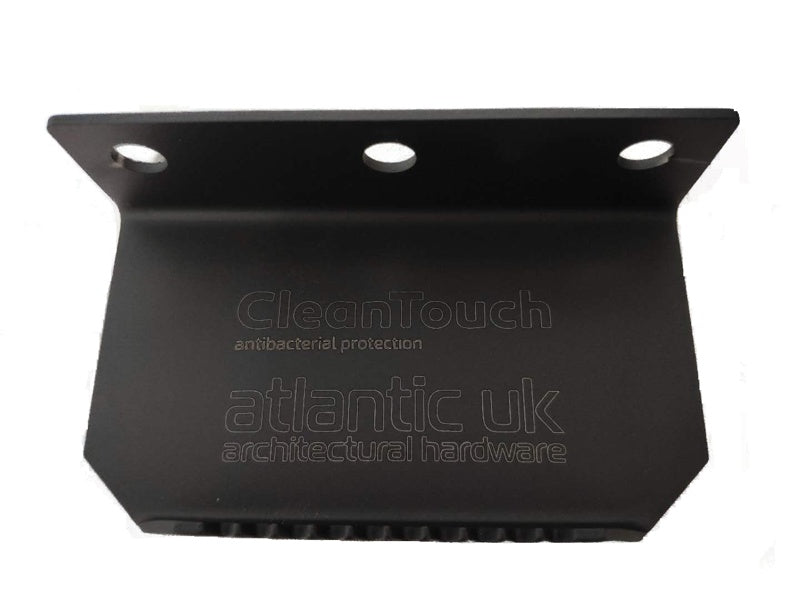 CleanTouch Door Foot Pull - Matt Black - Each