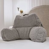 Fleece Support Pillow (Cuddle Cushion) - Grey
