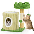 Cute Cat Tree with Sisal Scratching Posts and Dangling Ball