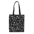 Crystal Witch Print Polycotton Tote Bag