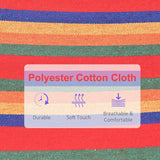 Outsunny Cotton Hammock Soft Portable Swing Sleeping w/ Headrest & Side Pocket Deluxe Swing Chair for Beach, Yard, Bedroom, Patio, Porch, Indoor, Outdoor14270 x 80 cm