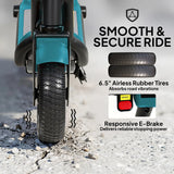 SPORTNOW Electric Scooter for Kids, with LED Display, Green