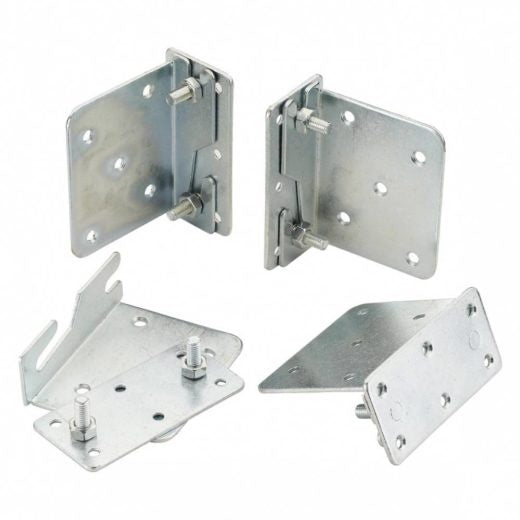 Metal Bed Fixing Bracket Set x 4 pieces