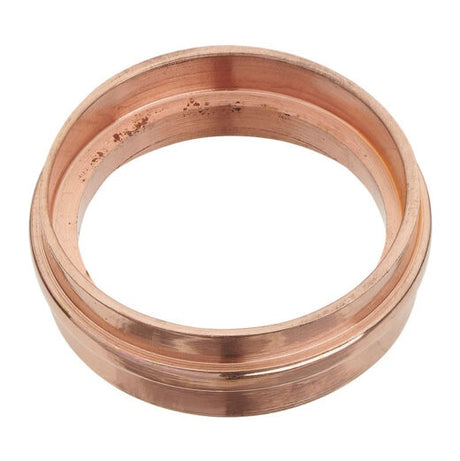 Rose Gold Finish Brass Round Ferrule – 1 1/4 inch (32mm)