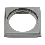 Black Nickel Finish Brass Square Ferrule – 1 1/4 inch (32mm)