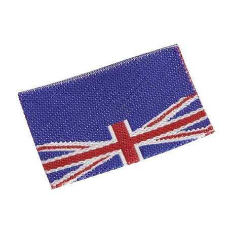 Sew in Fabric – Union Jack Woven Label - Pack 100