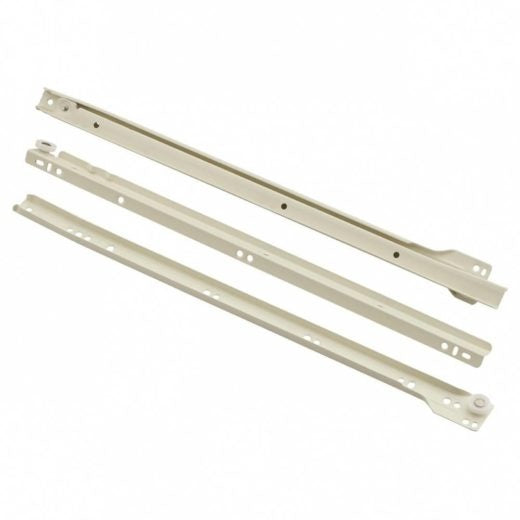 Metal Roller Drawer Sliders/Runners Set – 400mm x 1.2mm