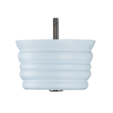 Hand Painted Wooden Sofa Foot 64mm x 115mm – Blue Sky