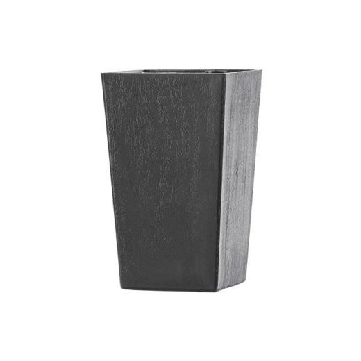 Plastic Tapered Leg – 100mm x 60mm x 60mm