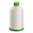 White Nylon 6.6 Bonded Sewing Thread - TKT 20 - 1500 mtr Spool