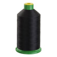 Black Nylon 6.6 Bonded Sewing Thread - TKT 20 - 1500 mtr Spool