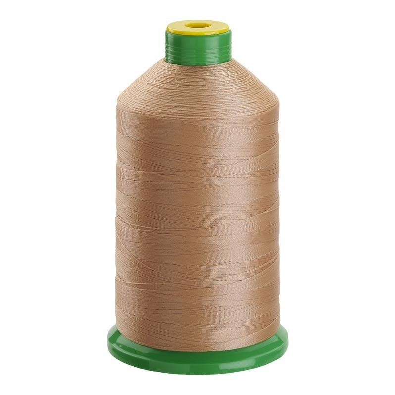 Light Beige Nylon 6.6 Bonded Sewing Thread - TKT 20 - 1500 mtr Spool