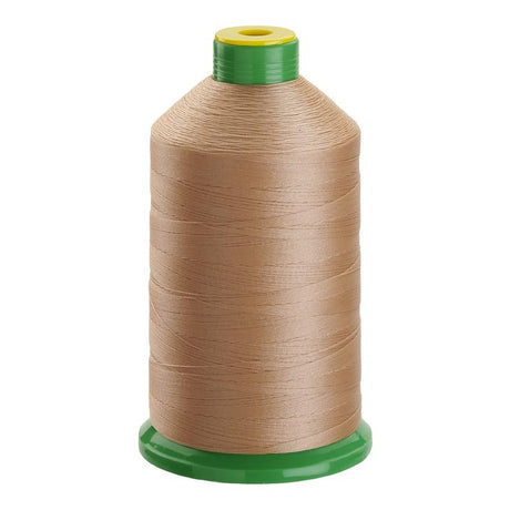 Light Beige Nylon 6.6 Bonded Sewing Thread - TKT 40 - 3000 mtr Spool