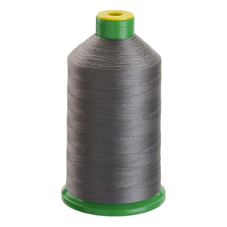 Light Grey Nylon 6.6 Bonded Sewing Thread - TKT 40 - 3000 mtr Spool