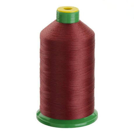 Red Nylon 6.6 Bonded Sewing Thread - TKT 20 - 1500 mtr Spool