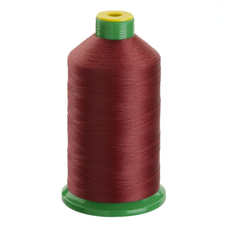 Red Nylon 6.6 Bonded Sewing Thread - TKT 40 - 3000 mtr Spool