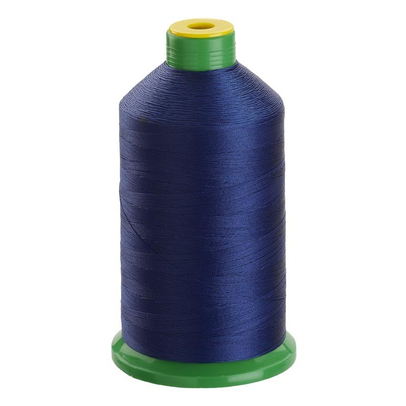 Royal Blue Nylon 6.6 Bonded Sewing Thread - TKT 20 - 1500 mtr Spool