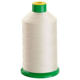 Natural Unbleached Nylon 6.6 Bonded Sewing Thread - TKT 20 - 1500 mtr Spool