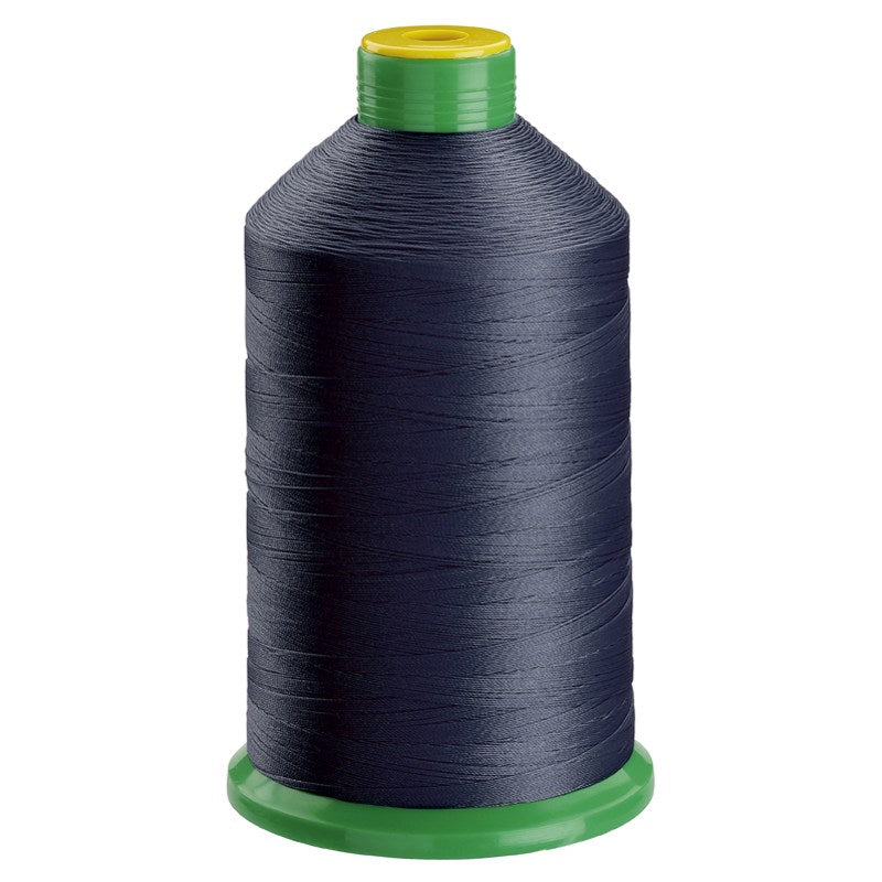 Navy Nylon 6.6 Bonded Sewing Thread - TKT 20 - 1500 mtr Spool