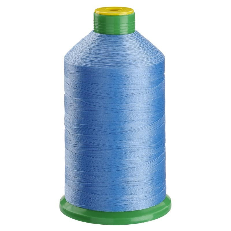 Sky Blue Nylon 6.6 Bonded Sewing Thread - TKT 20 - 1500 mtr Spool