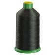 Green Nylon 6.6 Bonded Sewing Thread - TKT 20 - 1500 mtr Spool