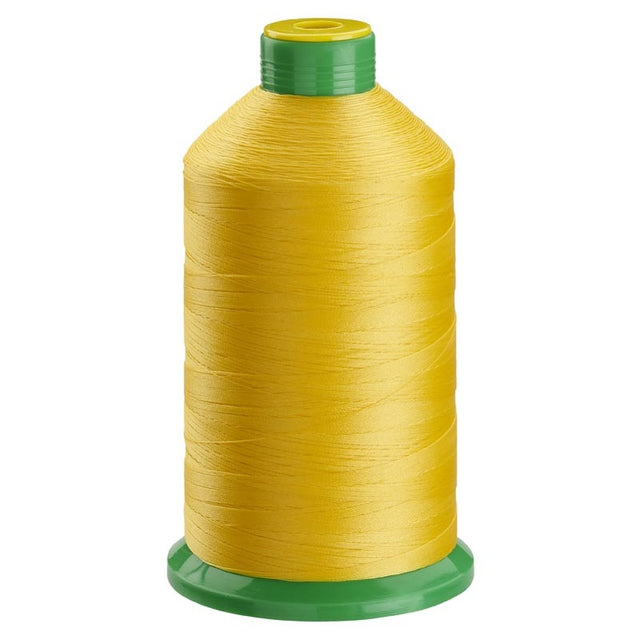 Yellow Nylon 6.6 Bonded Sewing Thread - TKT 20 - 1500 mtr Spool