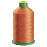 Orange Nylon 6.6 Bonded Sewing Thread - TKT 60 - 4500 mtr Spool