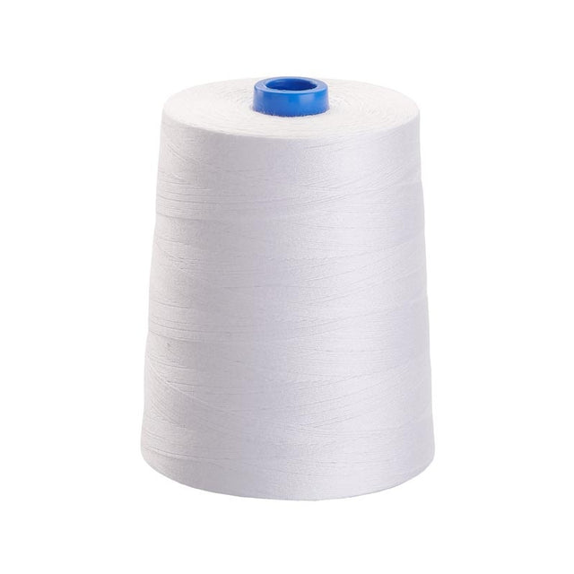 White Poly Cotton Corespun Sewing Thread - TKT 36 - 4000 mtr Cone