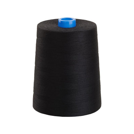 Black Poly Cotton Corespun Sewing Thread - TKT 36 - 4000 mtr Cone