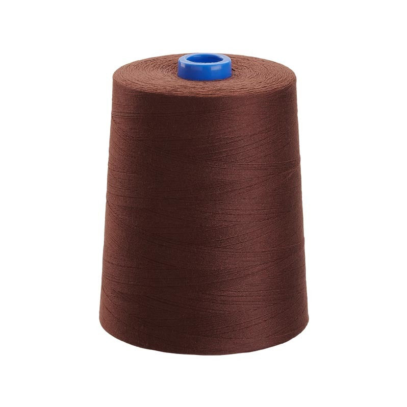 Dark Brown Poly Cotton Corespun Sewing Thread - TKT 36 - 4000 mtr Cone