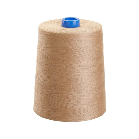 Light Beige Poly Cotton Corespun Sewing Thread - TKT 36 - 4000 mtr Cone