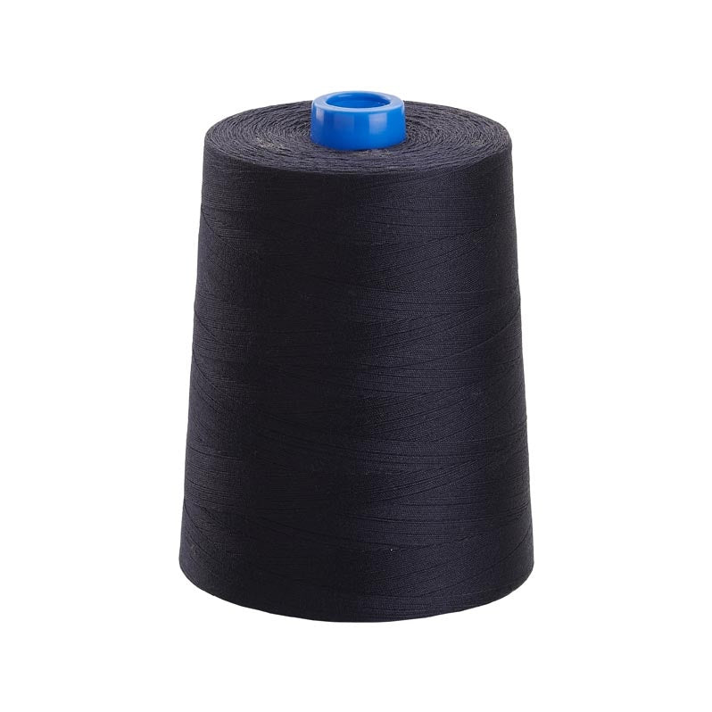 Navy Poly Cotton Corespun Sewing Thread - TKT 36 - 4000 mtr Cone