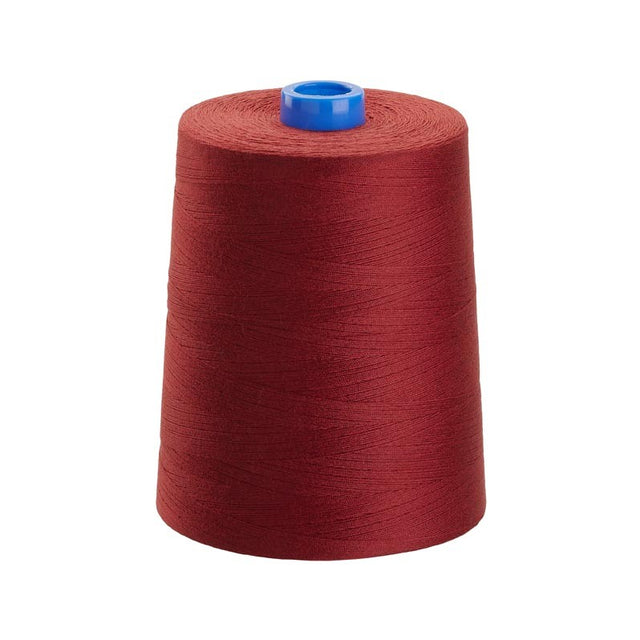 Red Poly Cotton Corespun Sewing Thread - TKT 36 - 4000 mtr Cone