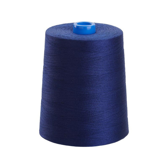 Royal Blue Poly Cotton Corespun Sewing Thread - TKT 36 - 4000 mtr Cone