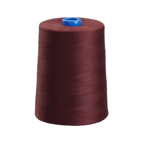 Wine Poly Cotton Corespun Sewing Thread - TKT 75 - 7000 mtr Cone