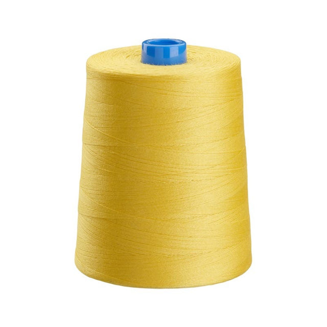 Yellow Poly Cotton Corespun Sewing Thread - TKT 36 - 4000 mtr Cone