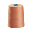 Orange Poly Cotton Corespun Sewing Thread - TKT 75 - 7000 mtr Cone