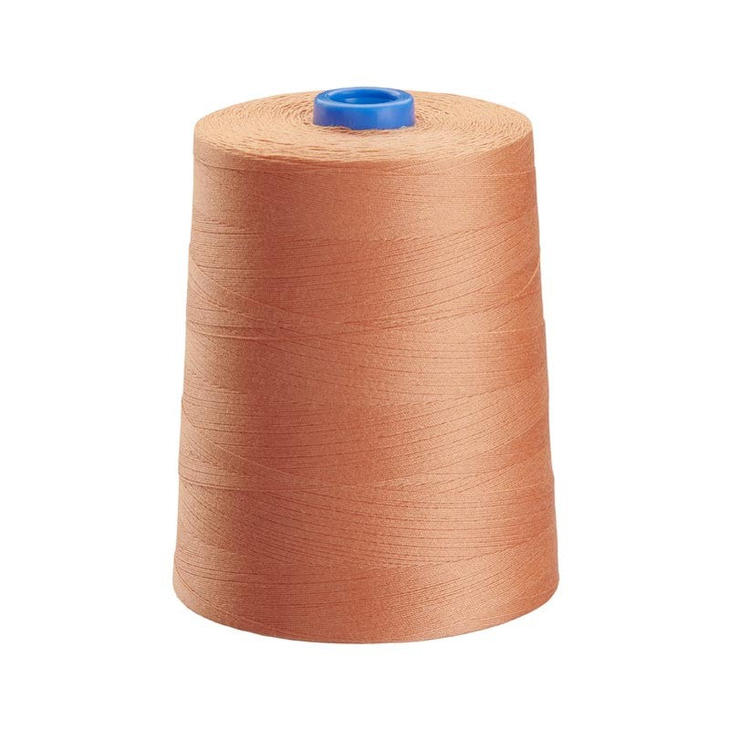 Orange Poly Cotton Corespun Sewing Thread - TKT 75 - 7000 mtr Cone