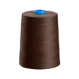 Chocolate Poly Cotton Corespun Sewing Thread - TKT 36 - 4000 mtr Cone