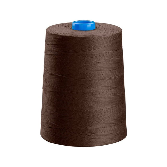 Chocolate Poly Cotton Corespun Sewing Thread - TKT 75 - 7000 mtr Cone