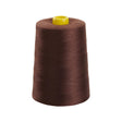 Dark Brown Poly Poly Corespun Sewing Thread - TKT 36 - 4000 mtr Cone