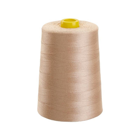 Light Beige Poly Poly Corespun Sewing Thread - TKT 36 - 4000 mtr Cone