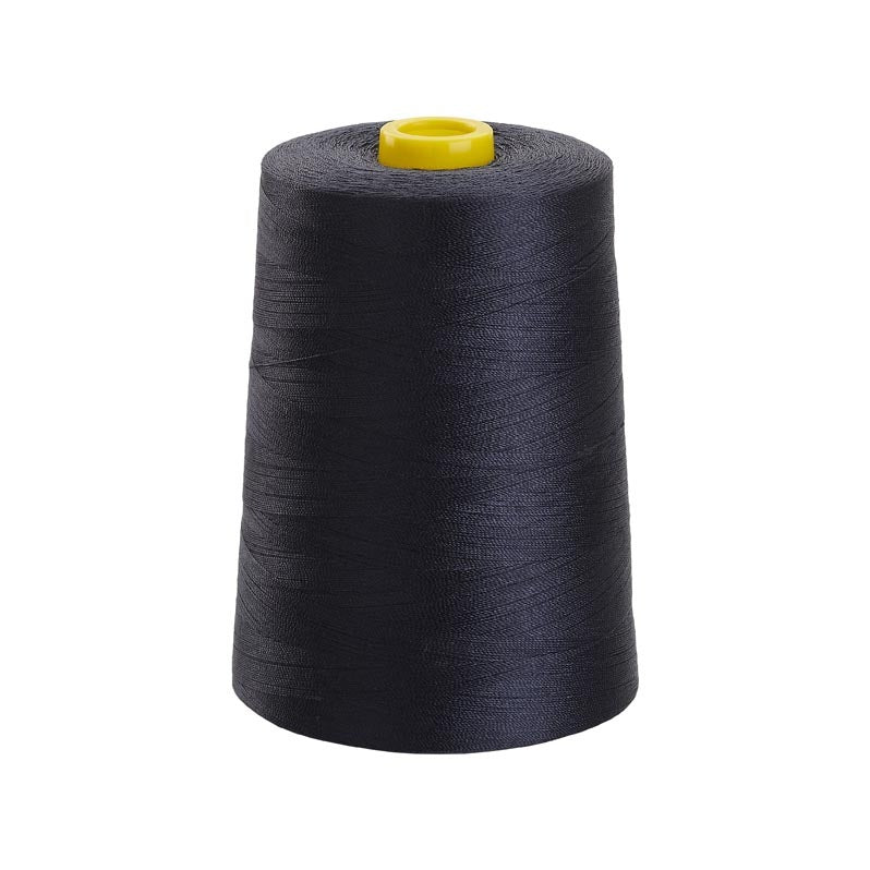 Navy Poly Poly Corespun Sewing Thread - TKT 36 - 4000 mtr Cone