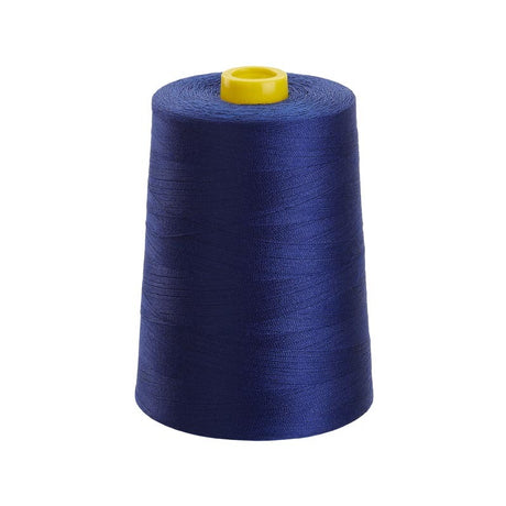 Royal Blue Poly Poly Corespun Sewing Thread - TKT 36 - 4000 mtr Cone